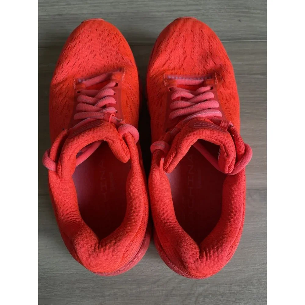 Under Armour Womens HOVR Machina 3021956-602 Red Running‎ Shoes Sneakers Size 6 - Picture 5 of 12